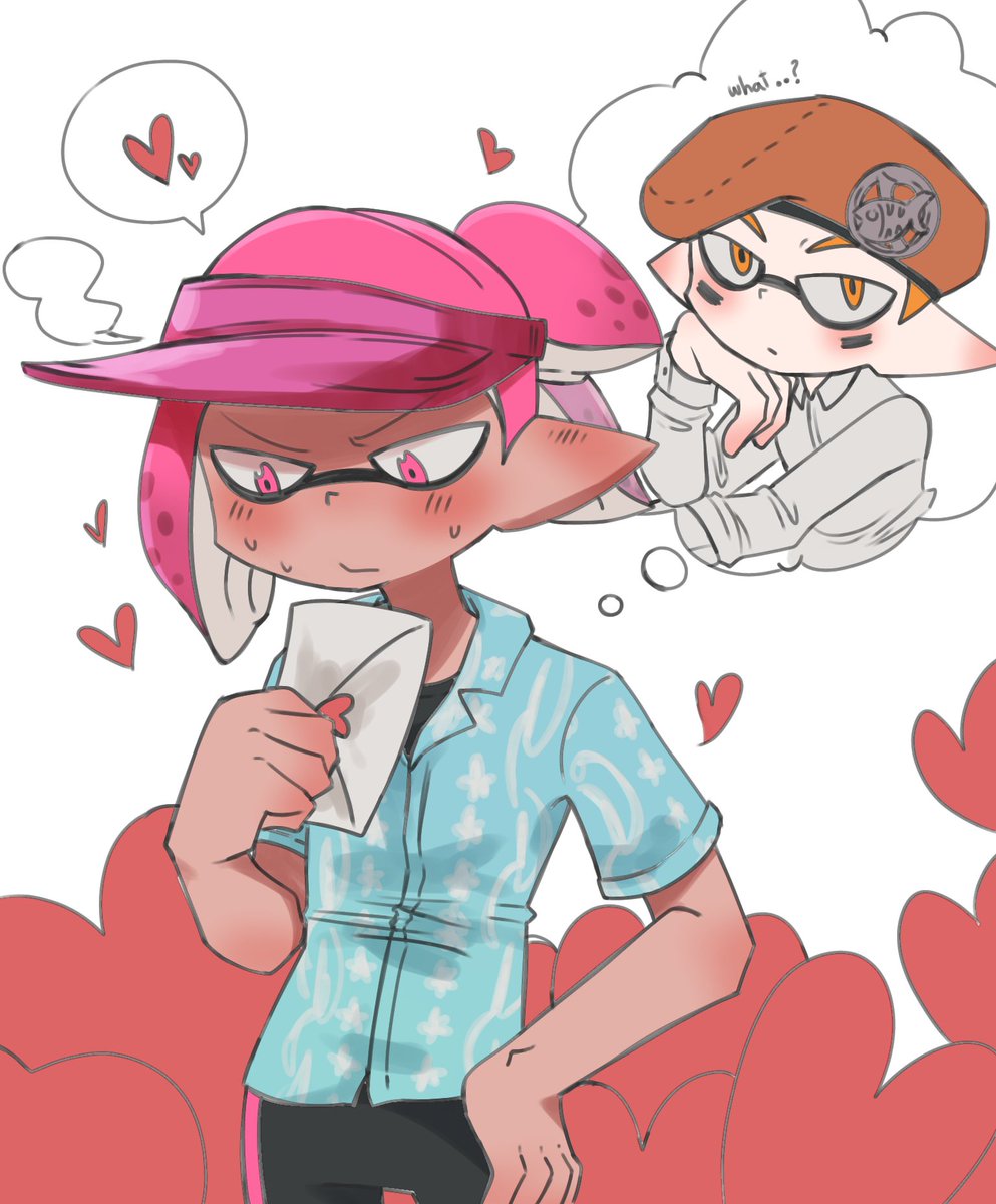 AloeWaves's tweet photo. Love letters
#Splatoon3 #coroika https://t.co/B0SgUAmU9n
