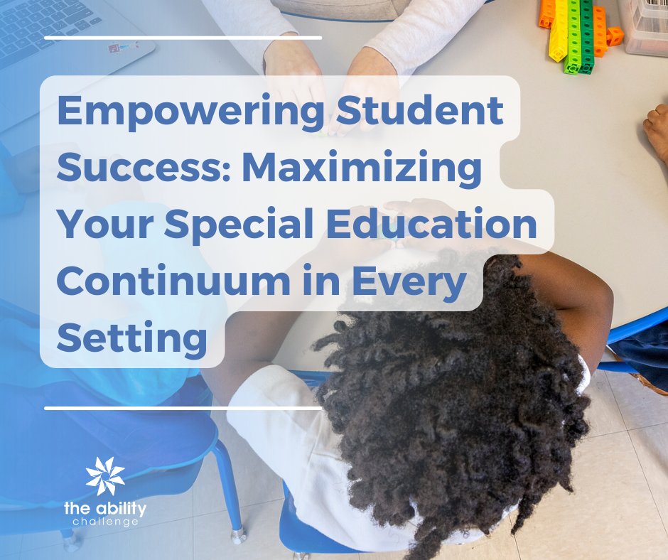 We're delivering a new workshop to help partners design effective special ed programming for the upcoming school year.  Over 2 days, educators will: 📊 Maximize service options 🧠 Master data-driven decisions.  Join us to create world-class #specialed for every student!