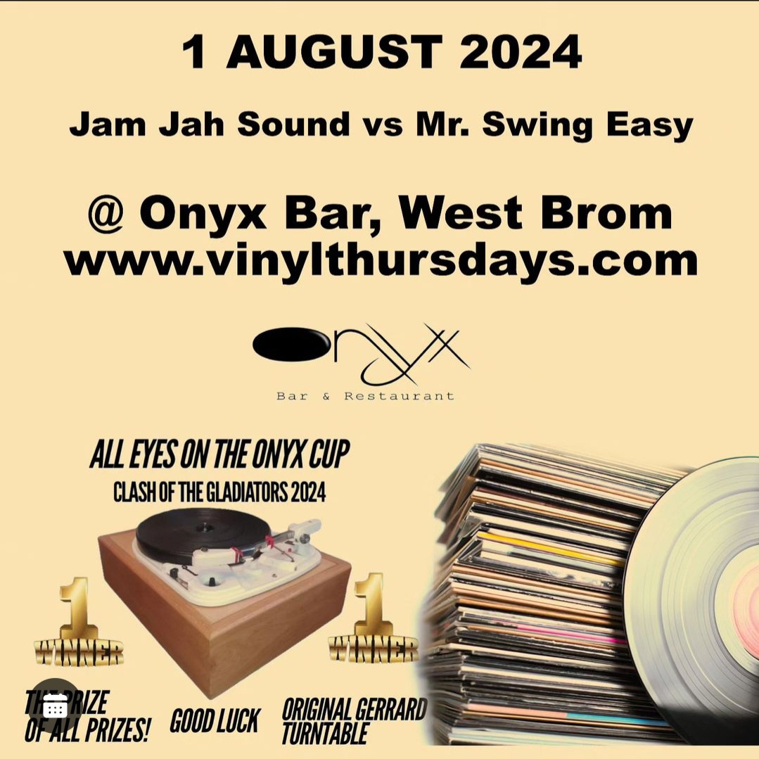 7pm. vinylthursdays.com 
Scroll down to vote. Refresh after each round.