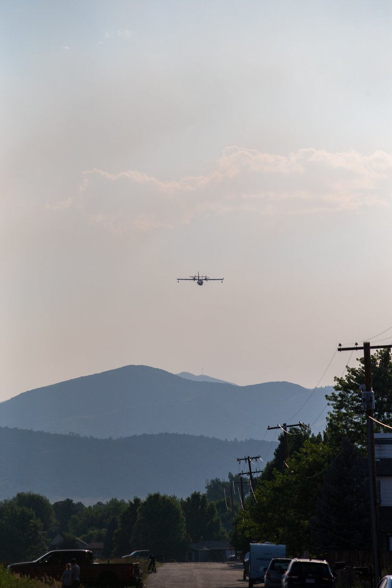 Lynchy_33's tweet photo. #quarryfire #airsupport https://t.co/wvJ9ETj2YC