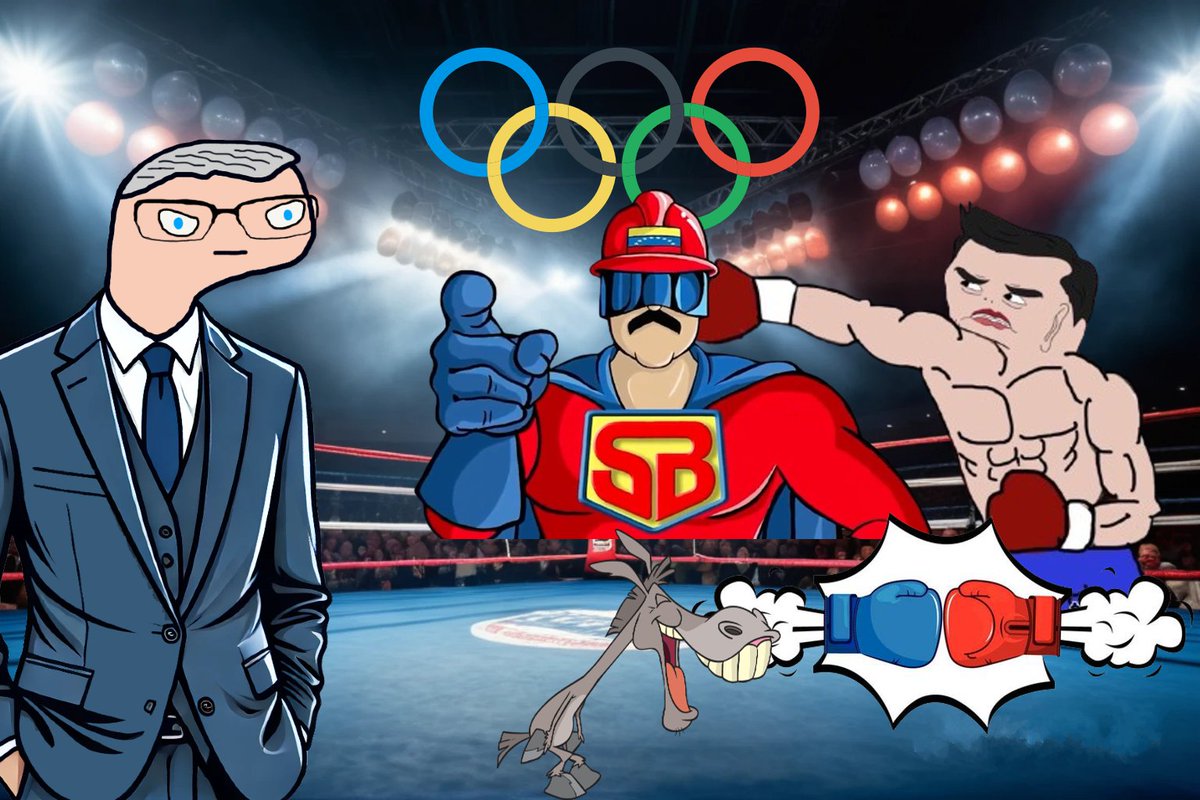 HOLY MOLY ! Tyrant #Maduro challenged #ElonMusk to cage a match and he picked up the gauntlet ! Here there's not a gender issue beating each other just as we regret to see in the Olympic Game. Check already removed. But what about suspended ones ? #FreeSpeech <a href="/mooskonsol/">Elawn Moosk</a>