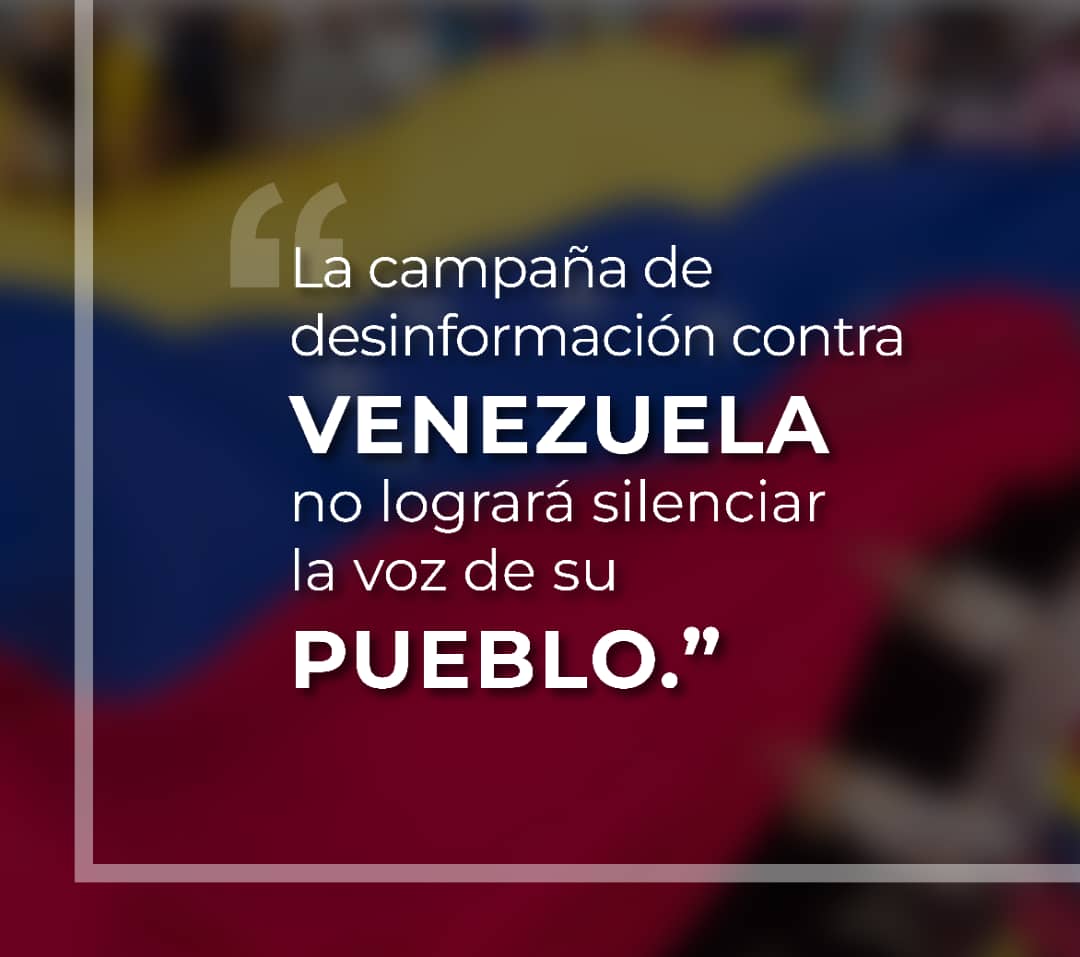Reiteramos el firme apoyo y solidaridad de #Cuba 🇨🇺 con el Gobierno bolivariano que lidera el compañero <a href="/NicolasMaduro/">Nicolás Maduro</a> y la unión cívico-militar del heroico pueblo venezolano.

#MaduroPresidente
#HandsOffVenezuela