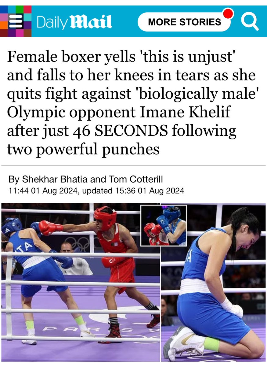 It is inconceivable that an individual biologically male (Imane Khelif) should be accepted for competition in the female category.This decision of the Olympic committee should be protested with the utmost severity. This situation should not be normalized <a href="/Olympics/">The Olympic Games</a> <a href="/TMOK_Olimpiyat/">TMOK | #TeamTürkiye🇹🇷</a>