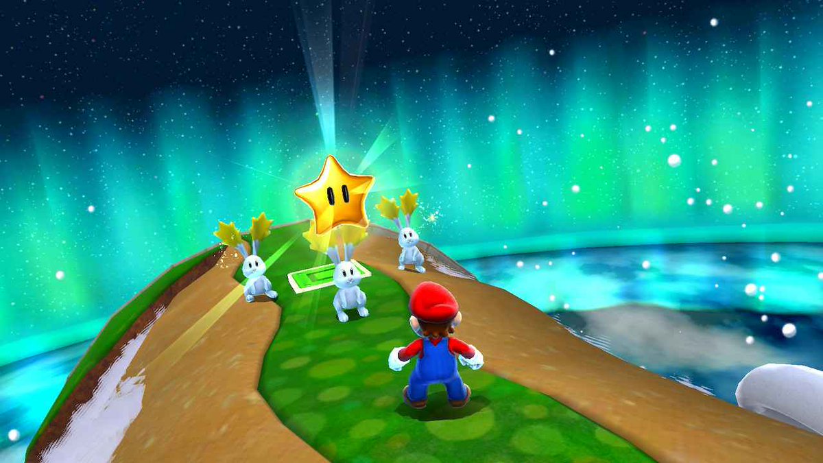 McIsAsleep's tweet photo. 6. Super Mario Galaxy

I replay this about once a year, it still holds up from childhood and will always be fun. Still funny that Mario attempted to be epic, cinematic, and even emotionally deep here and it somehow worked.

8/10 https://t.co/yDckznDI5V