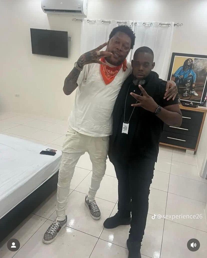 If he had stayed in prison for another year it was going to be history!