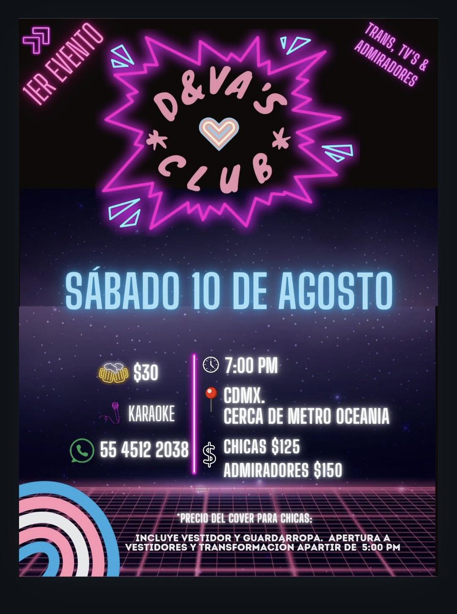 Vanessiitha1812's tweet photo. 🚨 Se aproxima nuestro primer evento 🚨

👉🏼Mas información directamente al WhatsApp: 𝟱𝟱𝟰𝟱𝟭𝟮𝟮𝟬𝟯𝟴👈🏼 https://t.co/4cp0QBH1Sq