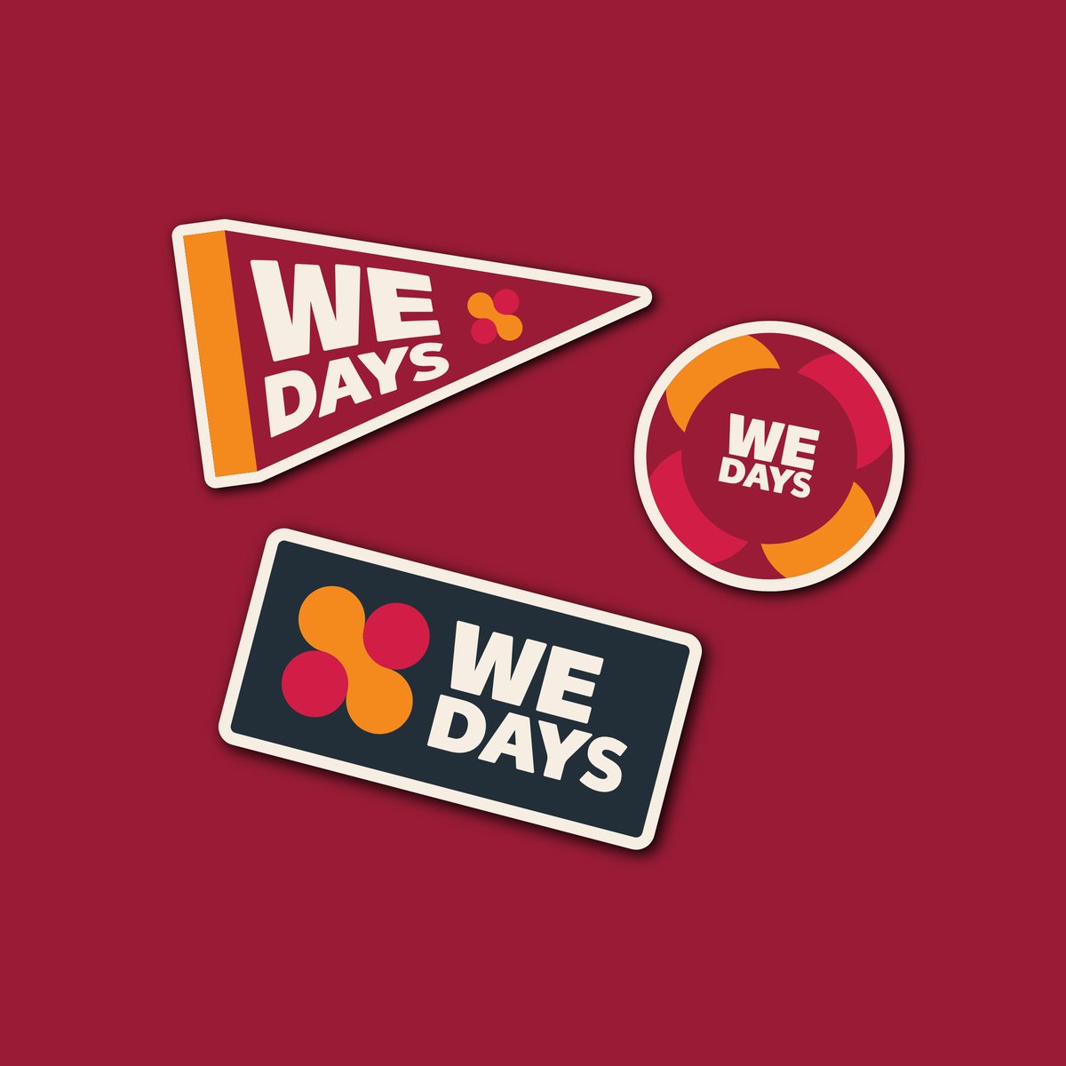 MrSmithAgency's tweet photo. Rich Products / "We Days" Brand Kit
#design #graphicdesign #graphicdesigner #graphicdesigners #designstudio #designagency #brandidentity #visualidentity #logodesigner #logodesigns #logotype #logomaker #branding #brand #designer #designers #buffalo #buffalony #buffalonewyork https://t.co/l6jcXvqwoz