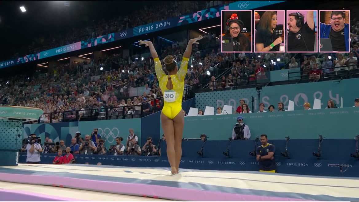 PUTA QUE PARIUUU

QUE SALTO CRAVADO DA REBECA

ELA É FODA DMSSSS