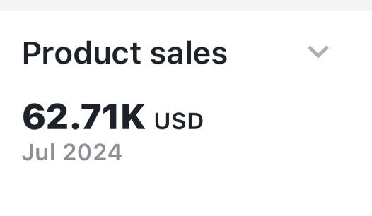 1devan7's tweet image. July sales, new record.