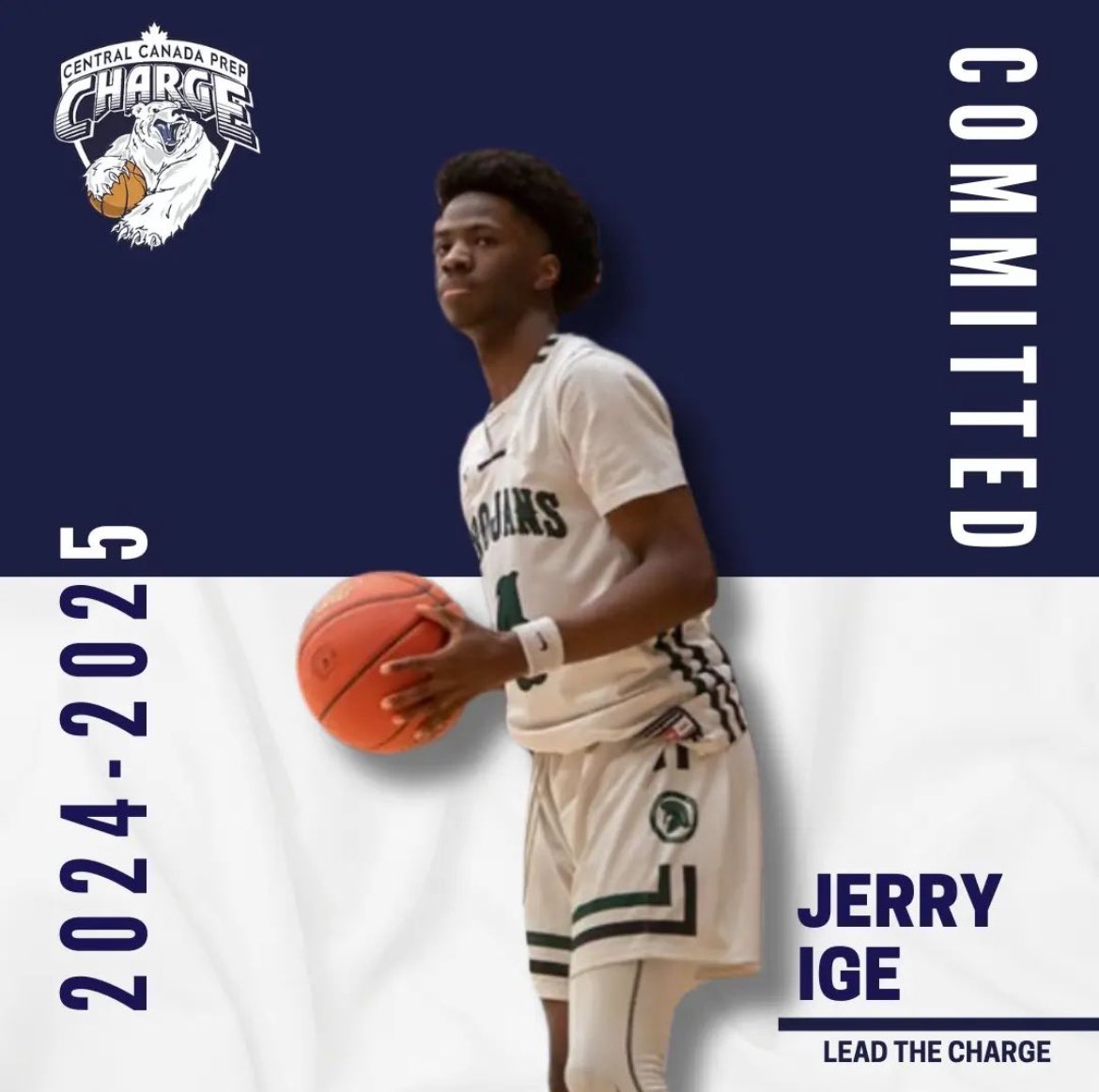 yrgjerry1's tweet photo. I have committed to Central Canada Prep, making me available for the 2025 class.
Thank you to the coaches I’ve already spoken to and have shown great interest. I’ve been working relentlessly this offseason, I’ll continue to show I’m ready for the university level. https://t.co/KtfZkRewmI
