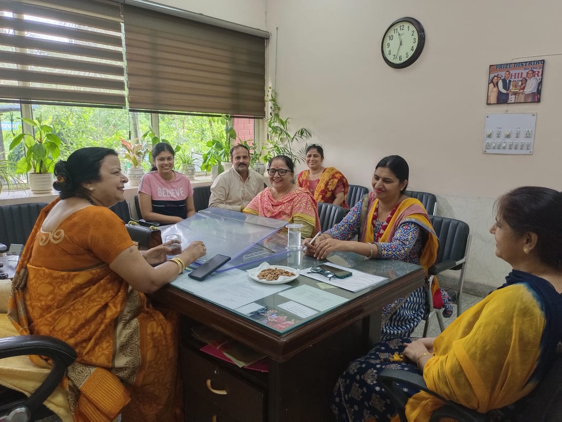 Haryana State Council for Child Welfare tweet media