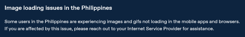 "Connectivity issues in Firefox. Some users are experiencing slow loading times and intermittent Network Protocol Violation errors when using Tumblr in Firefox. We’re looking into it!"