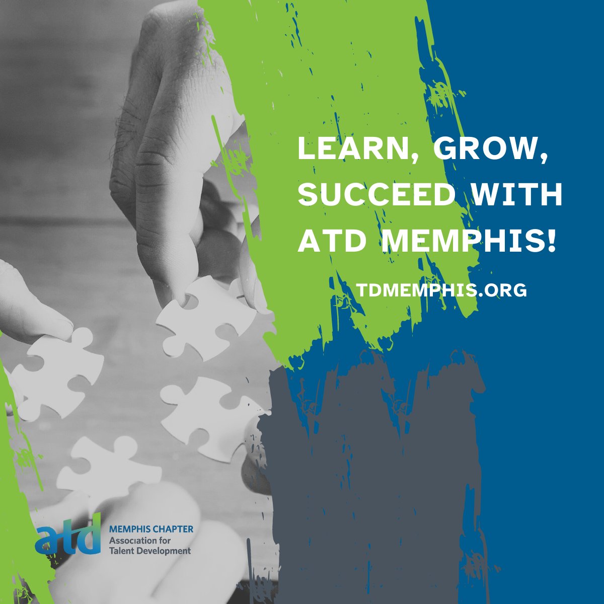 With ATD Memphis, you're never alone on your learning journey. Our chapter empowers you to develop your skills, reach new heights, and achieve your career goals. Join us today and thrive! 
#ATDMemphis #LearningJourney #Success