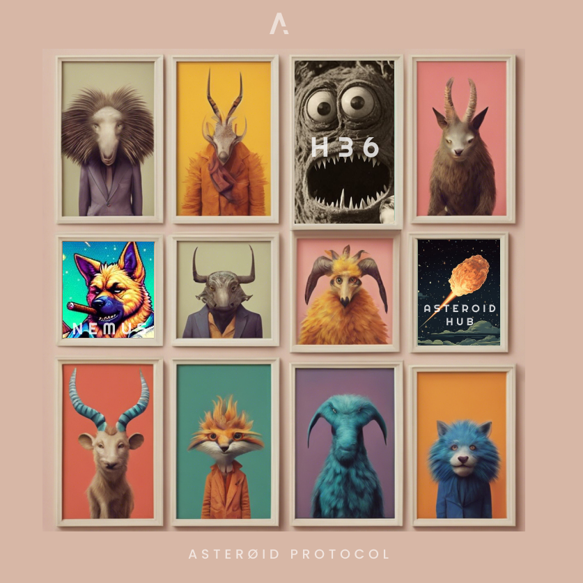 Follow Friday ☄️ #ff

1️⃣ <a href="/asteroid_hub/">Asteroid Hub</a>: Artist and creator of asteroidhub.xyz

2️⃣ <a href="/H36ufoco/">H36</a>: Musician, artist and collaborator w <a href="/cosmos_prophet/">Canyonlands</a> 

3️⃣ <a href="/21nemus/">Nemus</a>: Stakecito cofounder, artist/creator and bridge operator