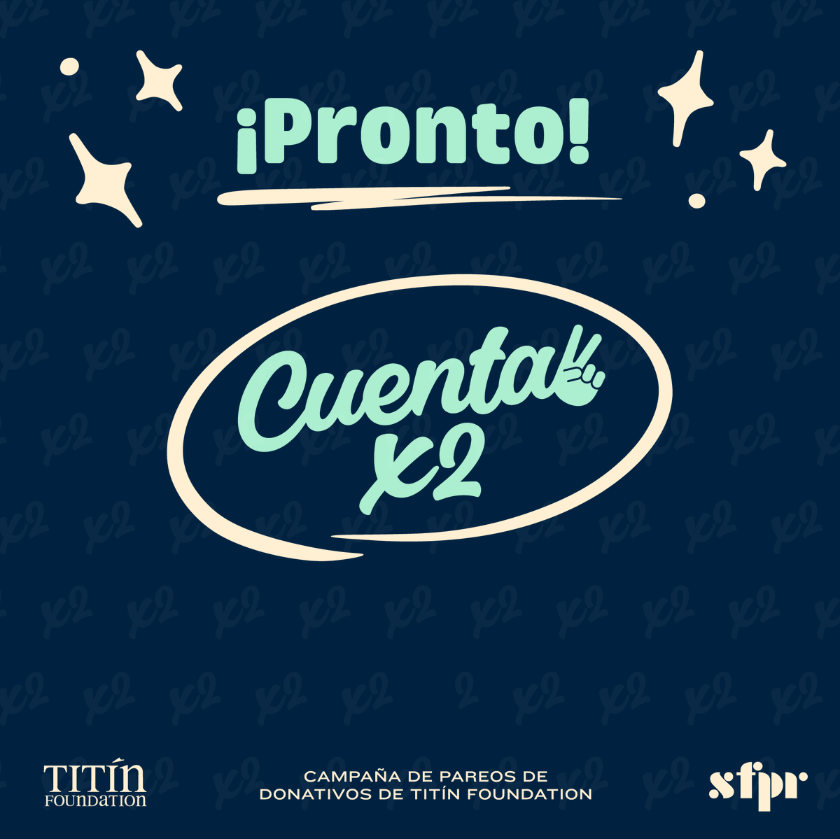 ¡BUENAS NOTICIAS PARA ORGANIZACIONES SIN FINES DE LUCRO!
Participa en la orientación el martes 13 de agosto, a las 10:30 am, para que conozcas más detalles.
Regístrate aquí: us02web.zoom.us/.../WN_qrl4_rv…...
#tercersector #sinfinespr #sinfinesdelucro #osfl #puertorico #titinfoundation