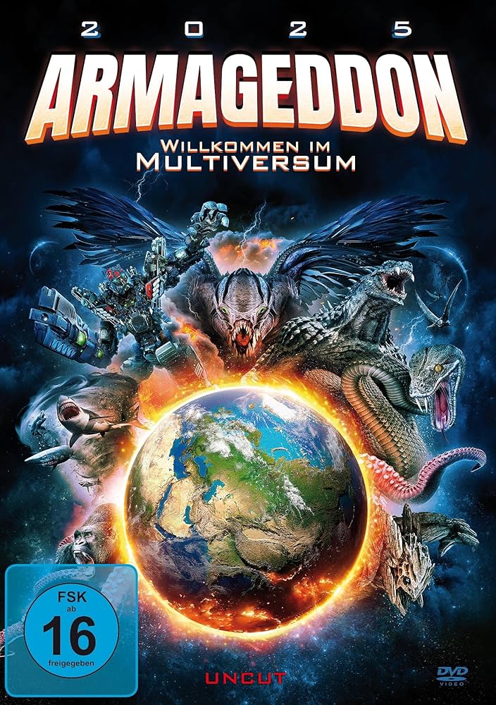QueenMopp's tweet photo. Guckt mal 2025 Armageddon. Das ist total meta und eine #Asylum-Dauerwerbesendung mit Aliens, Robos & vielen alten #SchleFaZ-Bekannten.
Ein #Asylumnado! 💩🌪️
@theasylumcc #Sharktopus #Megapiranha #Megashark #Megapython #SchleFaZbeiNitro #WirSindSchleFaZ https://t.co/TVRy454Oei