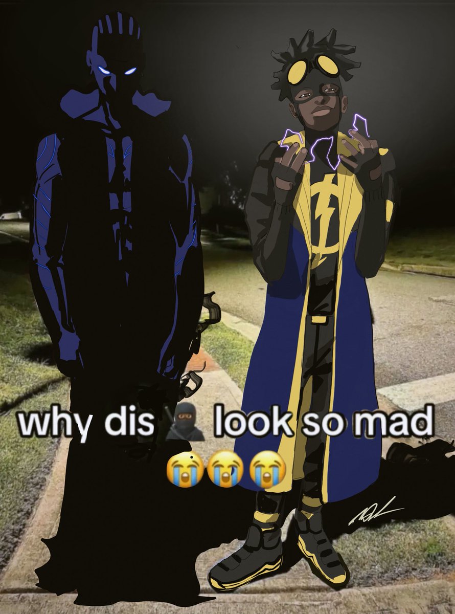 NikDraperIvey's tweet image. Couldn’t resist.
#static #ebon