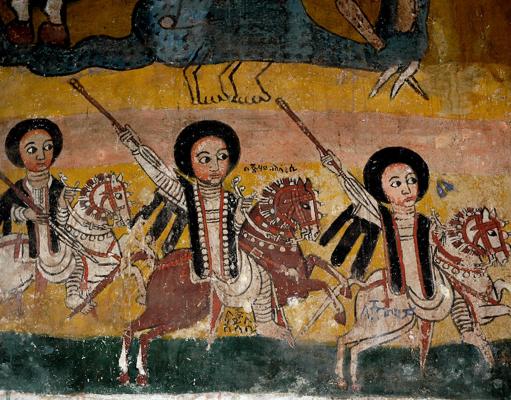 The honorable Negus of She-ako, master of Hudh and father of frankincense, requests your presence!

Some worldbuilding for a fantastical late antique D&amp;D setting, told through evocative rumors, character backgrounds, and more!

savevsworm.blogspot.com/2024/07/the-wo…