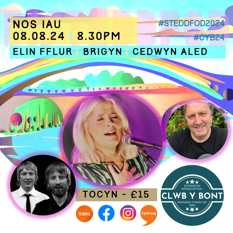 ClwbYBont's tweet photo. nos yfory #eisteddfod Pontypridd RCT https://t.co/58tcfL6num