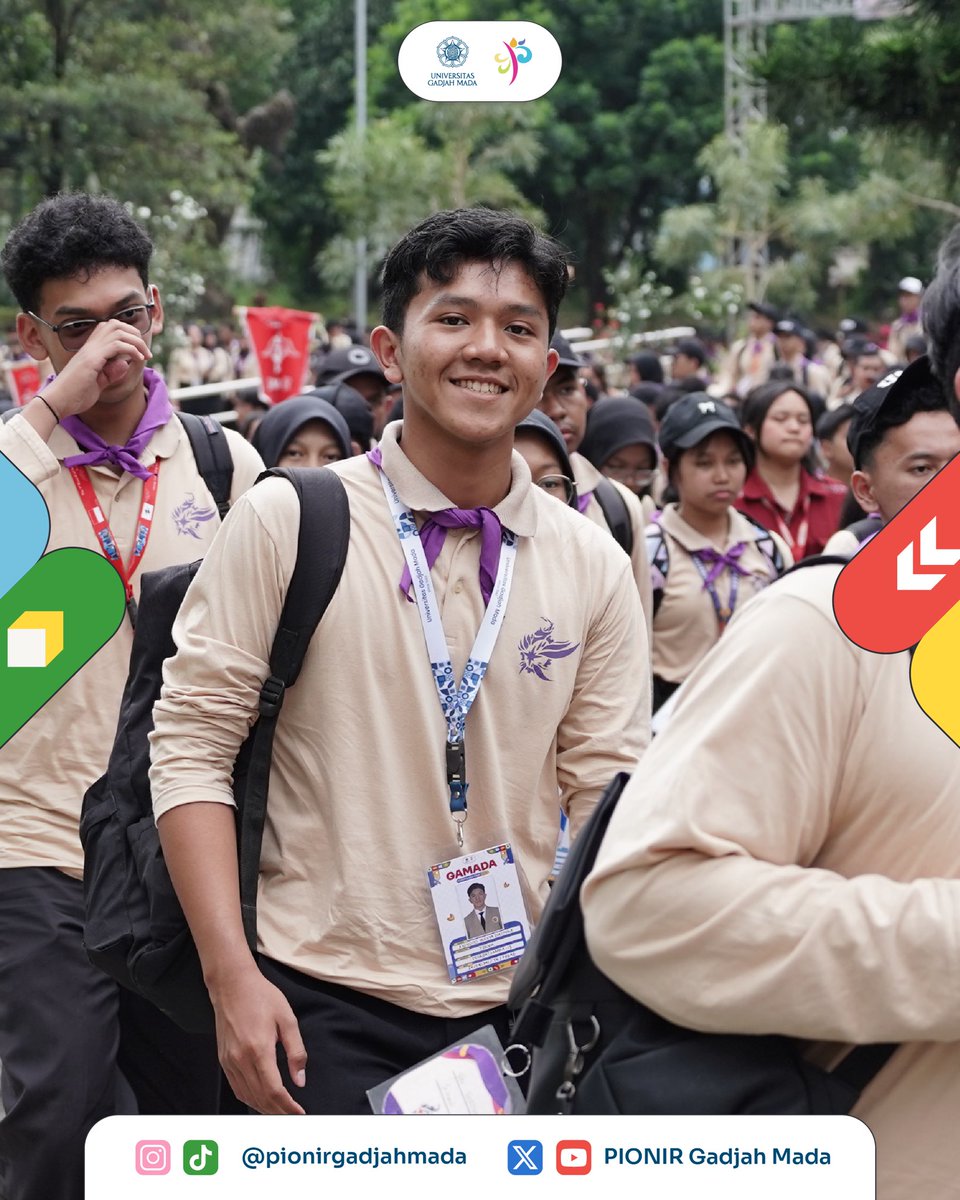 PIONIR Gadjah Mada tweet media