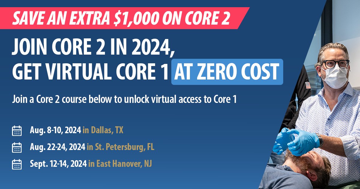 DawsonAcademy's tweet photo. EXTENDED DAWSON DEAL 🚨

Hurry, this is your chance to unlock Virtual Core 1 at ZERO cost and SAVE $1,000 off your Core 2 registration.

That's a CE savings of $1,999! 🎉

CLAIM THIS DEAL: https://t.co/jOKBYqYGc4 https://t.co/egduMu96Ce