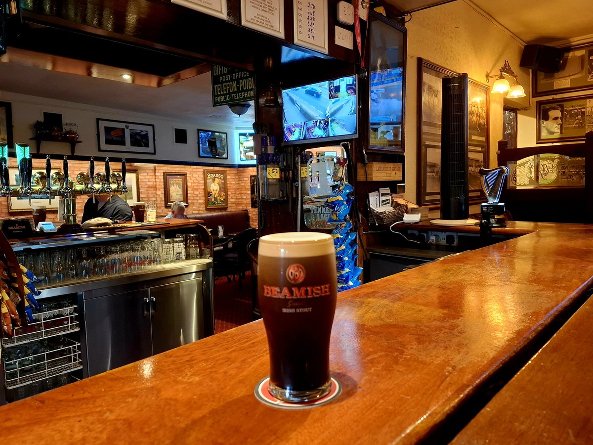 Harold House, about as far south as my Dublin pub sat nav goes, bonus points for doing a very decent pint of Beamish for €4.90.