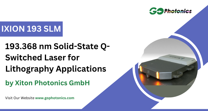 gophotonics's tweet photo. The IXION 193 SLM from Xiton Photonics GmbH is a Solid-State Q-Switched Laser that operates at a wavelength of 193.368nm.
Click here to Download the Datasheet https://t.co/BICXO8NS18
#XitonPhotonics #solid #state #qswitch #Laser #Featured #product #photonics #INDUSTRY #Insights https://t.co/pOPSljVvev