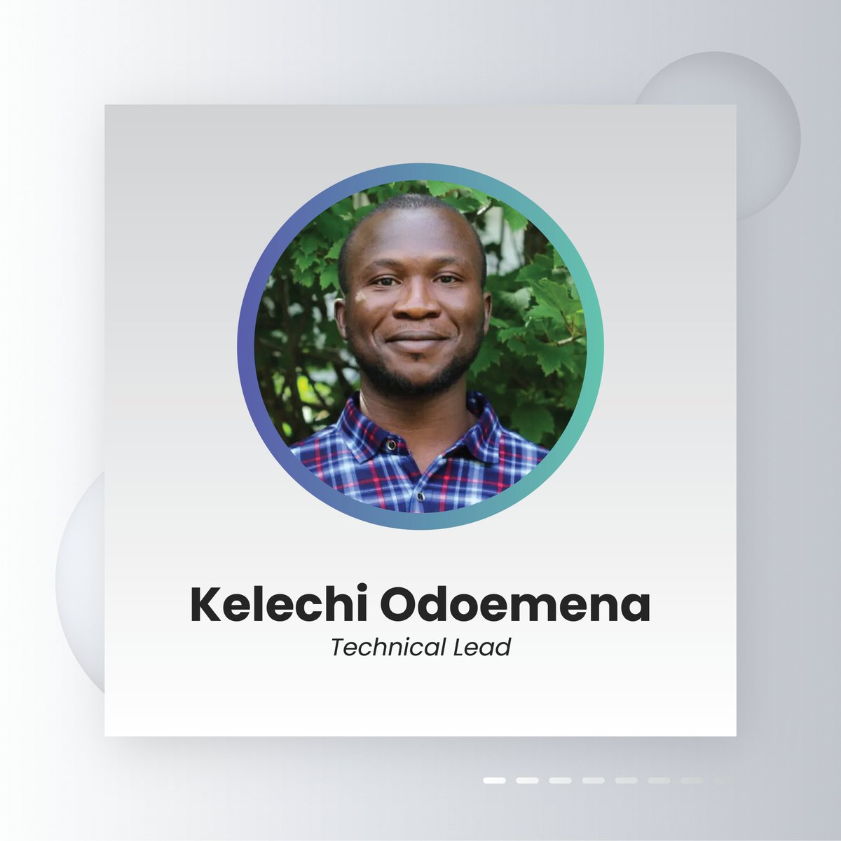 CarradaleF's tweet photo. Meet our Technical Lead, Kelechi!

As a Technical Lead at Carradale Futures, Kelechi specialises in supporting the development of #innovative solutions and optimising digital presence for our #cloud-based platform, #SOPHIA. https://t.co/GRJDqBA1Py