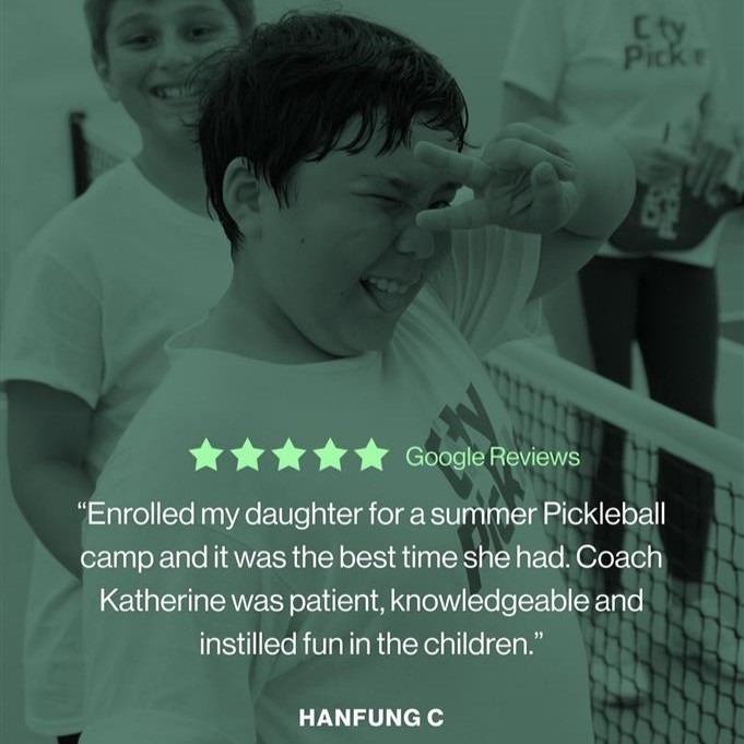 There is still time to enroll your kids in #CityPickle Kids Summer Camp! Fun in the sun, attentive coaching, team-building, and timeless memories in Central Park! 🏓 😎  Visit city-pickle.com/kids to get your kids enrolled!