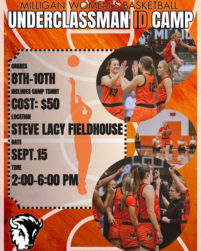 Underclassmen ID Camp!

milliganbuffs.com/camps/basketba…