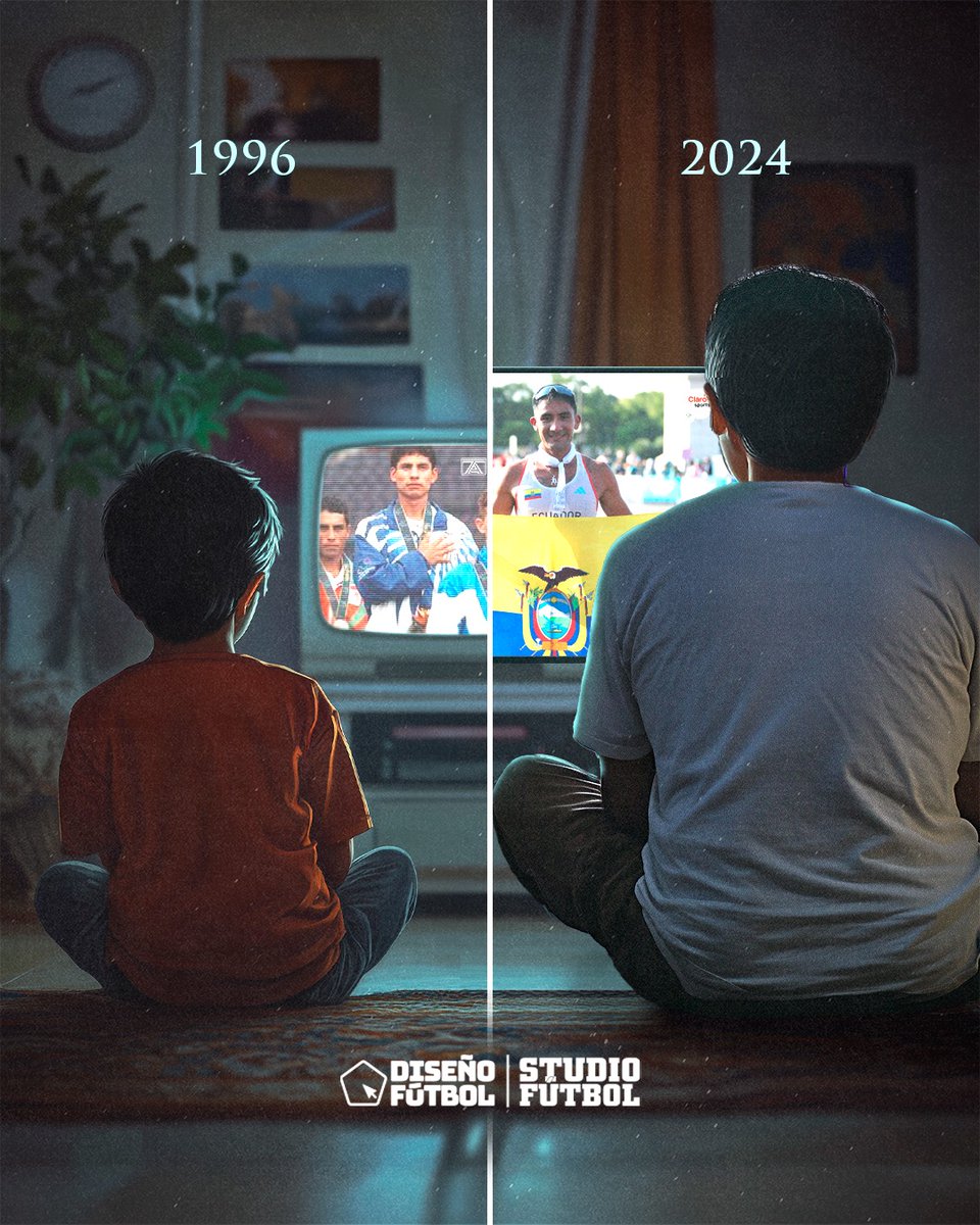 28 AÑOS DESPUÉS, EL MISMO SENTIMIENTO 🏃🏻‍♂️🇪🇨🥇