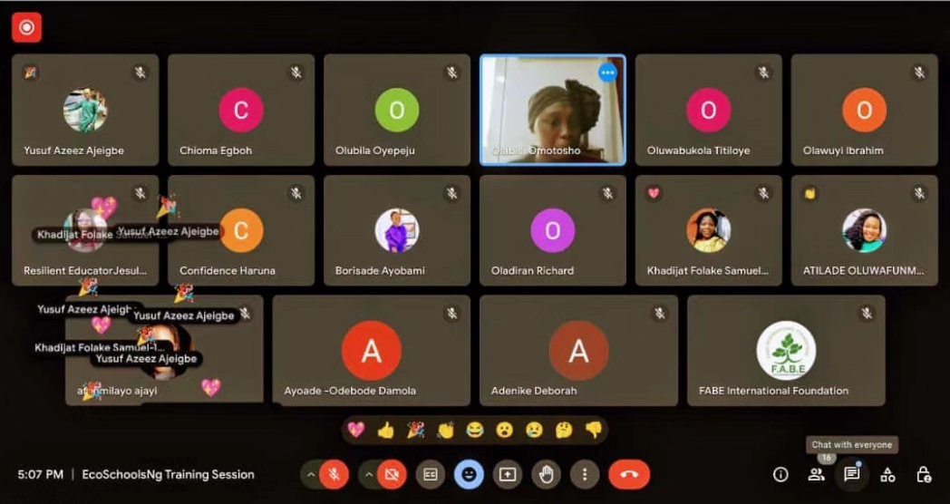 EcoSchoolsNG's tweet photo. Our classes have been awesome.

Our Facilitators are topnotch

Our teachers are extra🤩

It is the 2023 #EcoSchoolsNGproject going on.

Join us!

#EcoSchoolsNG #FABEInternationalFoundation 
#ACTFoundation https://t.co/5X0dcjdWdP