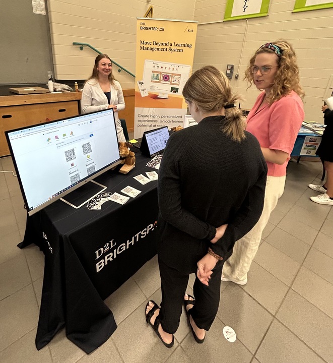 Thank you <a href="/YRDSB/">York Region DSB</a> for having us at the Great Beginnings/Secondary Summer Institute of Learning! It was great to see the excitement and enthusiasm to dive deeper into <a href="/D2L/">D2L</a> <a href="/Brightspace/">Brightspace by D2L</a> tools that support educators and learners. Looking forward to supporting your VLE journey ahead!