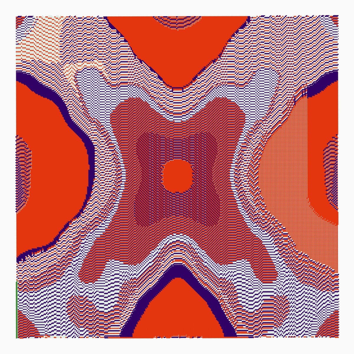marcmaurerr's tweet image. #algorithmic art #random