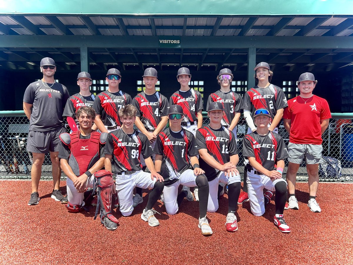 14U Select Black National Team with the big 2-0 win today in Myrtle Beach! The Black Team moves onto the final 4 tomorrow! #studs