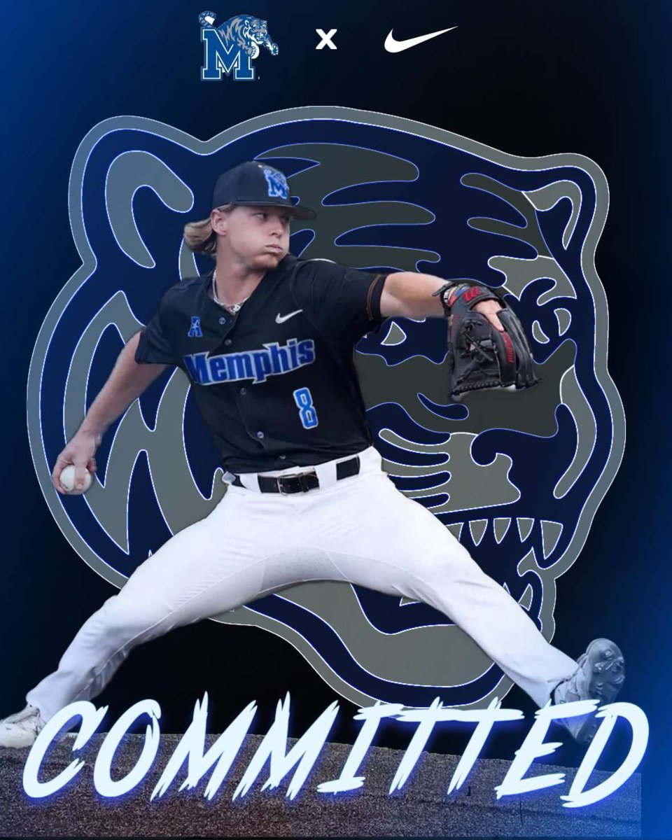 Beyond blessed to announce my commitment to the university of Memphis🐅 Thank you to all coaches and most importantly the man above. Let’s get it