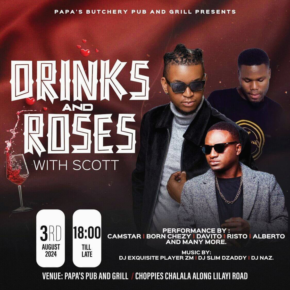 RCamstar's tweet photo. This Saturday the 3rd of August I'll be performing here alongside Scott. Check poster for details. https://t.co/zvLR9kVLHu