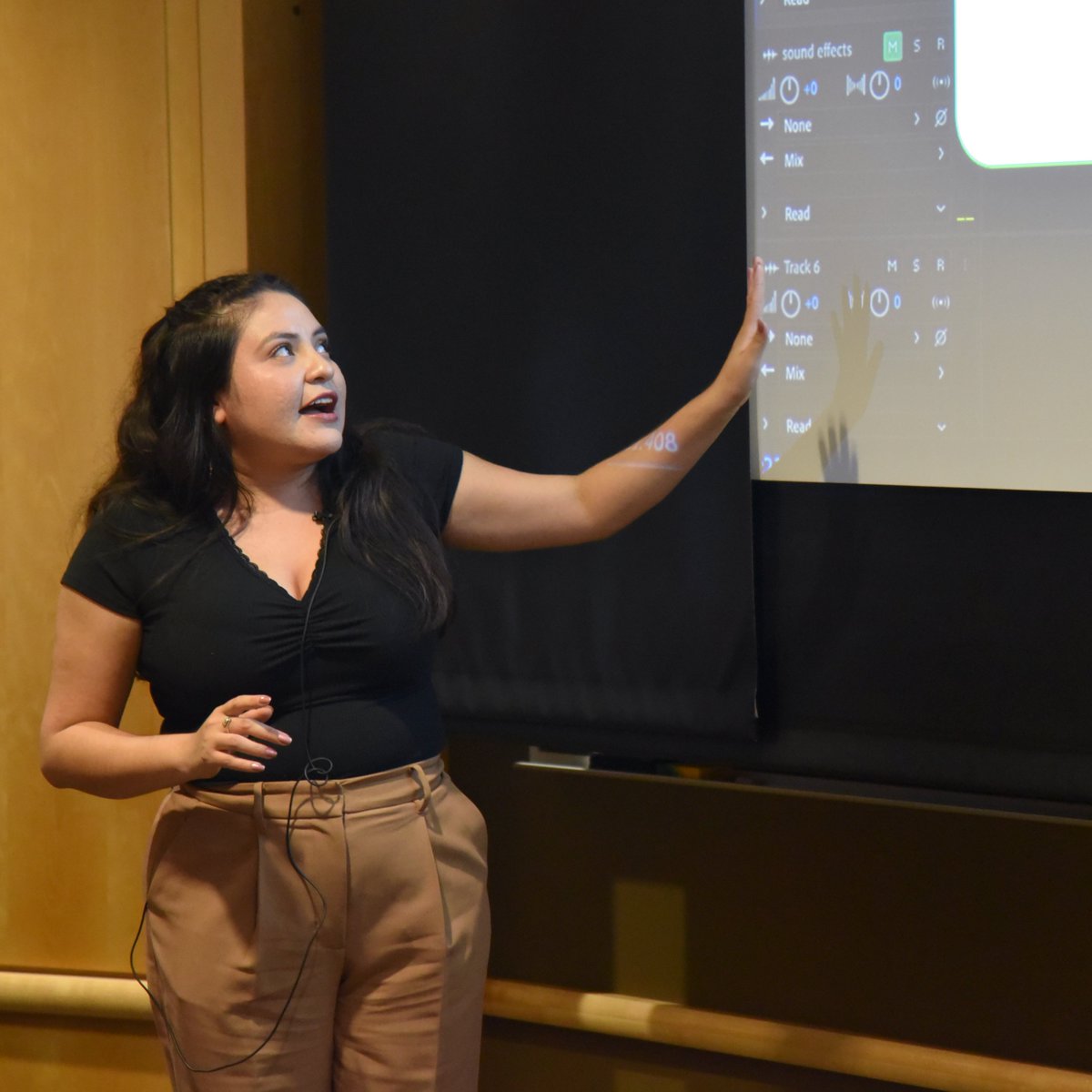 University of Iowa Libraries (@uiowalibraries) on Twitter photo Listening to yesterdayâs final presentations from the <a href="/TheStudio_UI/">The Studio at UIowa</a>âs 2024 summer fellows left us feeling inspired.
The grad students who make up the 2024 cohort worked on a range of multimedia projects. Learn more about the fellowship and their work at bit.ly/4fvMY8g Listening to yesterdayâs final presentations from the <a href="/TheStudio_UI/">The Studio at UIowa</a>âs 2024 summer fellows left us feeling inspired.
The grad students who make up the 2024 cohort worked on a range of multimedia projects. Learn more about the fellowship and their work at bit.ly/4fvMY8g