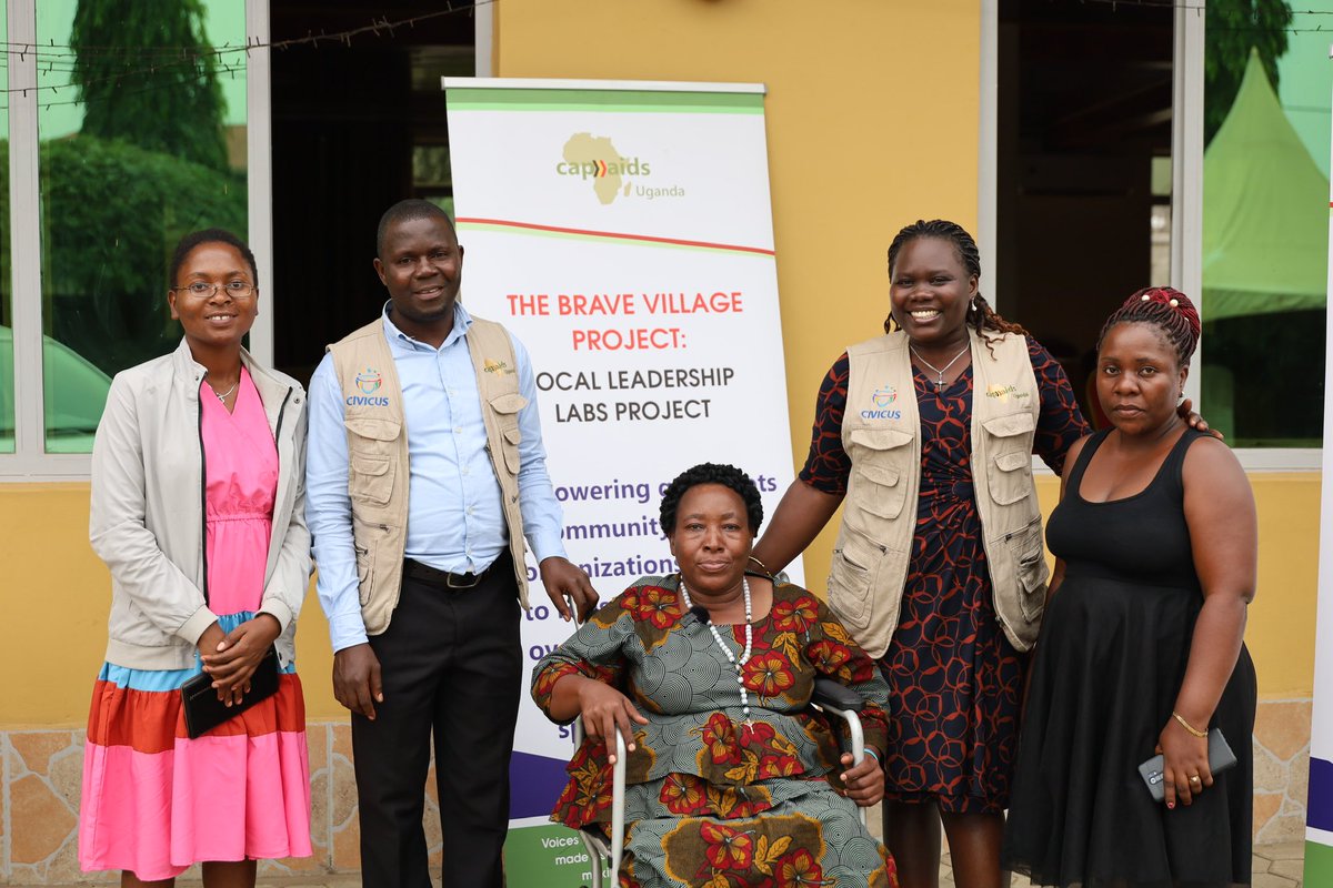 NaomiAyot's tweet photo. @Mbambujuliet5 You inspire us with your selfless efforts in advocating for disability led orgs , PWDs &amp; CWDs that you tirelessly work to empower as BUDWA! @CapaidsUganda we pledge to ensure radical inclusion of women led/disability led orgs in this discourse! #LLLProject https://t.co/IIRTJYyUsd