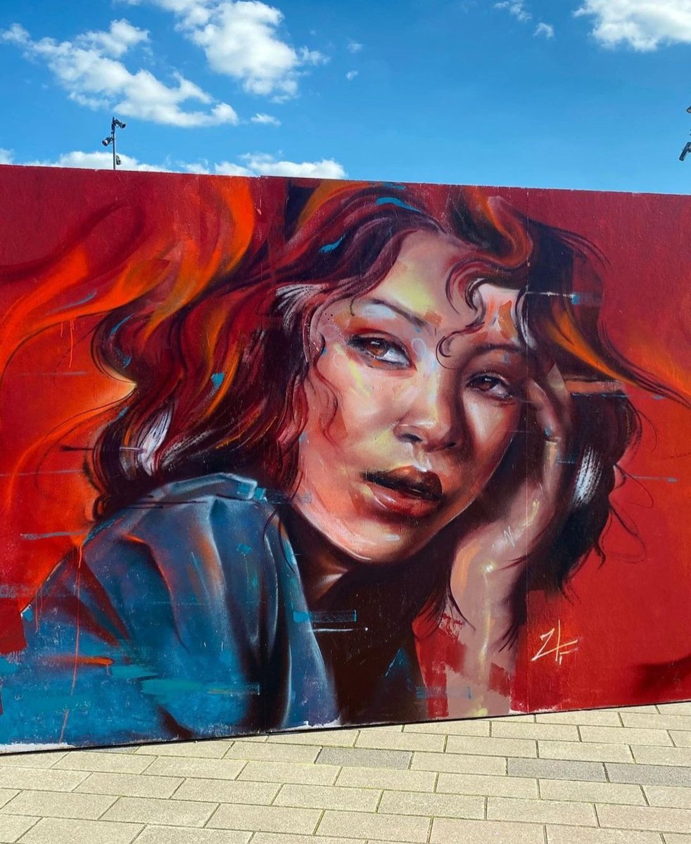 MolinaStreetArt's tweet photo. Art by French 2li in Cormeilles-en-Parisis, France (2024) #2li #2li_leina #streetart #lamolinastreetart | photo via artist mysl .nl/aMtjw https://t.co/CgeYzWITGM