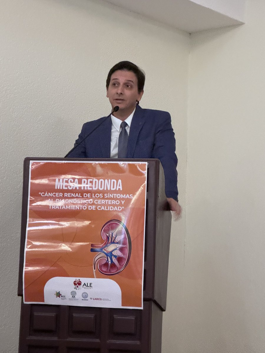 “Lo único que cura es la cirugía, sin embargo, la inmunoterapia da muy buenos resultados”, Dr. Diego Abreu <a href="/larcg_org/">LARCG</a> <a href="/DiegoAbreuC1/">Diego Abreu</a>