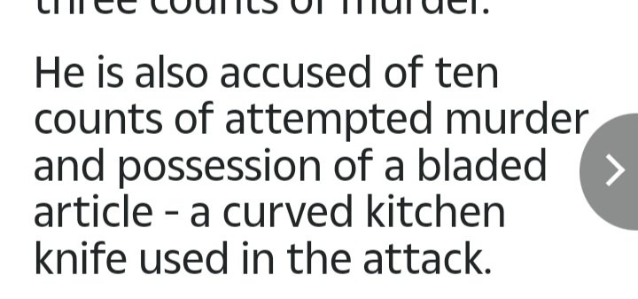 Horrific. The focus on zombie knives and machetes is important, but the mindset of young people and support for those who need it should be a priority.
Compulsive education.
New structure to all services.
Investment.

Really hopeful <a href="/Keir_Starmer/">Keir Starmer</a> and <a href="/YvetteCooperMP/">Yvette Cooper</a> bring change