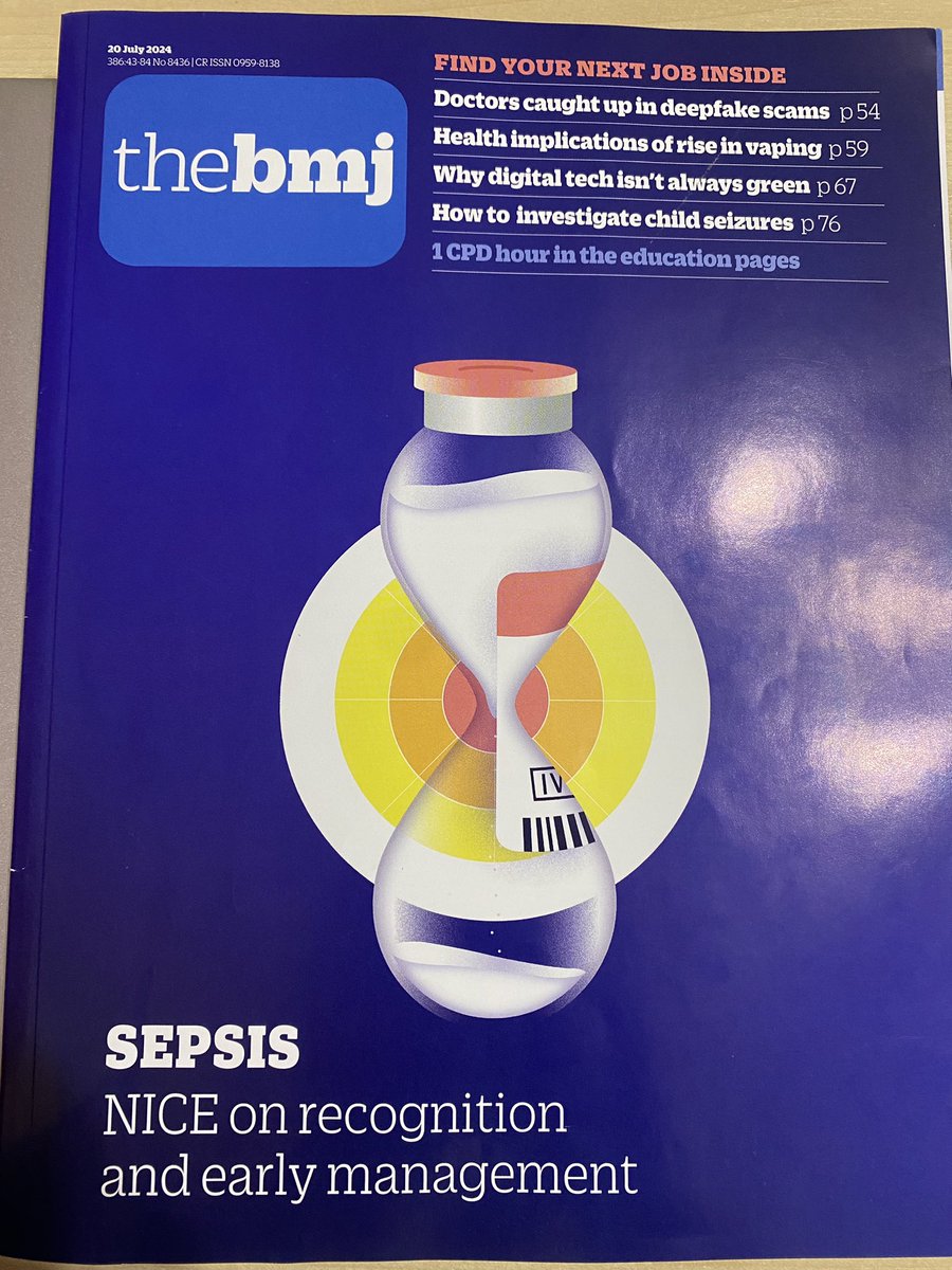 Dr_Atsu's tweet photo. I got featured as a role model in last week’s edition of @bmj_latest. I’m thankful to my loving community for putting in the work to promote health. https://t.co/Zd1myGmDoK