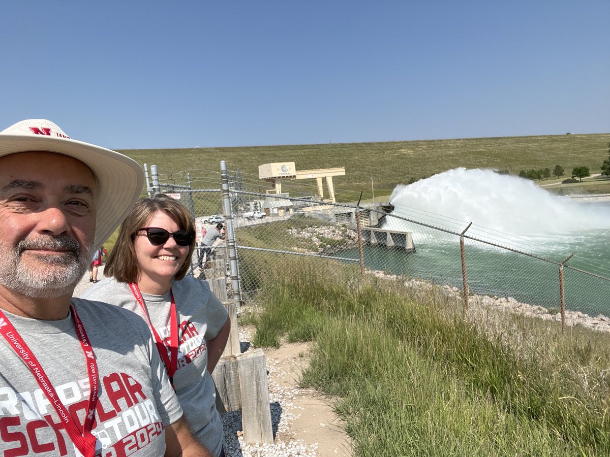 ChasStoltenow's tweet photo. #DrCOTR #IANRontheroad at lake Mac with @RodneyDBennett water is the lifeblood of Nebraska. @UNLExtension @UNL_CEHS @UNL_AgResearch @UNL_IANR @UNLincoln https://t.co/GQjhugCt7U
