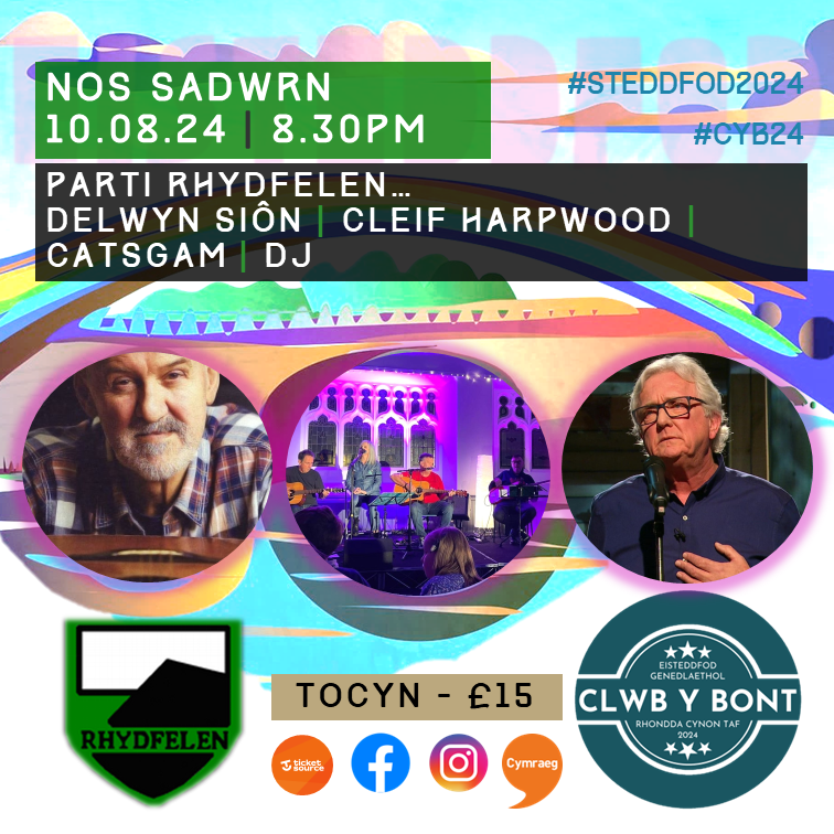 ClwbYBont's tweet photo. Heno!!!! #eisteddfod Pontypridd RCT https://t.co/l5p0uR0qfK