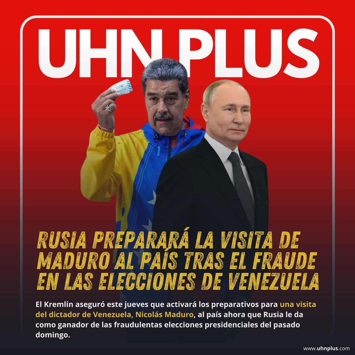 UHN Plus tweet media