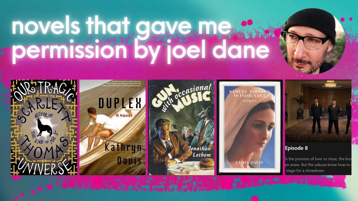 Author Joel Dane (The Ragpicker) shares the novels that gave him permission. 

bigindiebooks.com/2024/08/01/nov…

#bigindiebooks #bookstagram #booktok #booktwitter #smallpress #indiebooks #booknerds #bibliophiles #mustread @meerkatpress #JoelDane #TheRagpicker #BlogTour