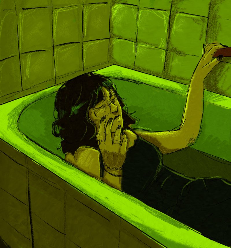 M1stychu's tweet photo. Self portrait based on a photo I saw on pintrest https://t.co/mL63dtEFA5