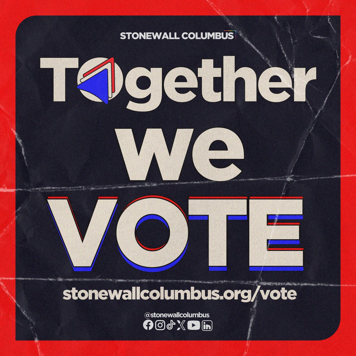 With less than 100 days until Election Day, our future is on the ballot! Together we vote, together we shape what’s to come.
#pride #TogetherWeVote