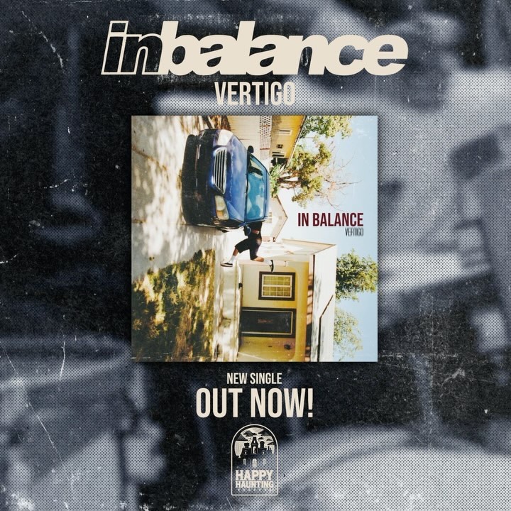 Bake_Wear's tweet image. In Balance - "Vertigo" (Official Music Video): soundinthesignals.com/2024/08/in-bal…